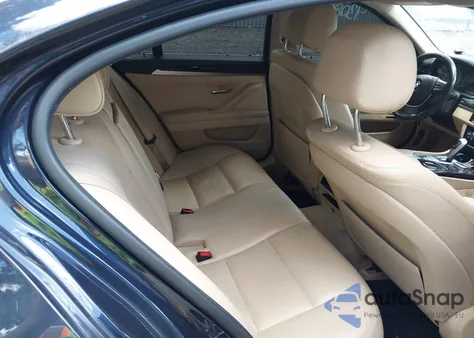 2015 BMW 528I xDrive из США, поврежденный, VIN WBA5A7C57FG143172